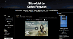 Desktop Screenshot of carlosferguson.com.ar